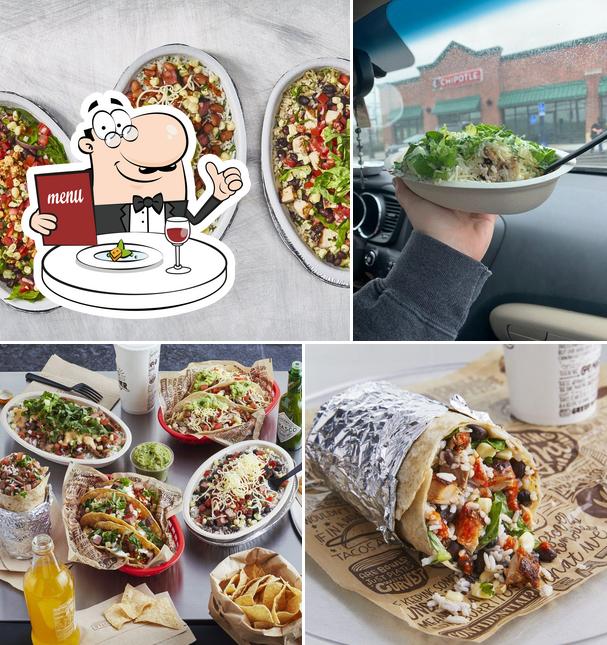 Chipotle Mexican Grill in Fort Mitchell Restaurant menu and reviews