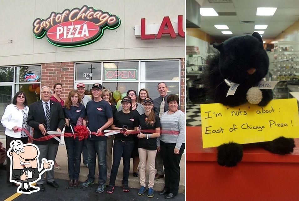 East Of Chicago Pizza in Kent Restaurant menu and reviews