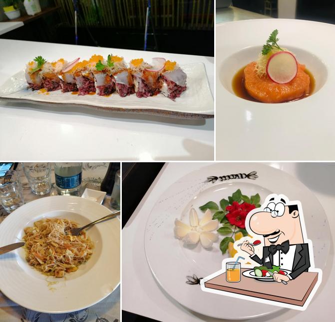 Cibo al Fujiyama