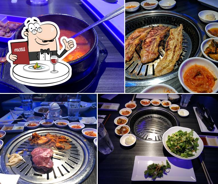 Gen Korean BBQ House in Fremont Restaurant menu and reviews