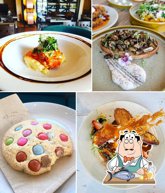 Industrial Grind Cafe in Arndell Park Restaurant menu and reviews