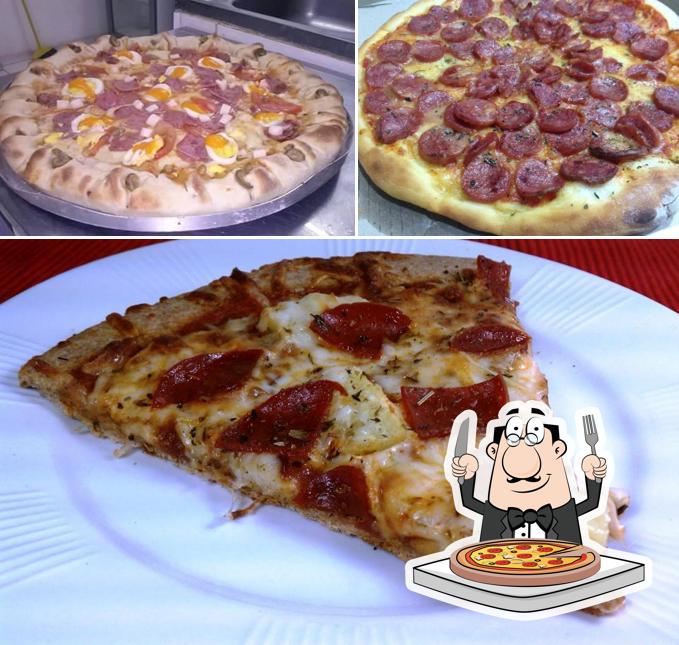 Experimente diferentes tipos de pizza