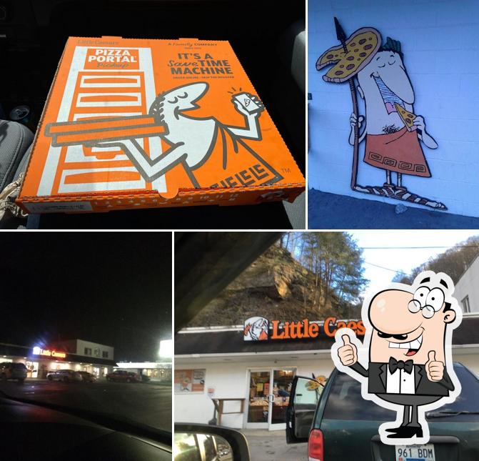 Little Caesars Pizza, 133 S Mayo Trail in Pikeville Restaurant menu