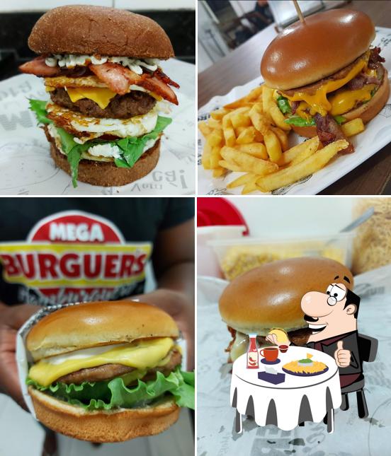 Mega Burguers Hamburgueria & Pizzaria