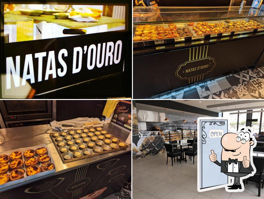 Here's an image of NATAS D'Ouro, Porto Baixa - Café, Vinho Do Porto