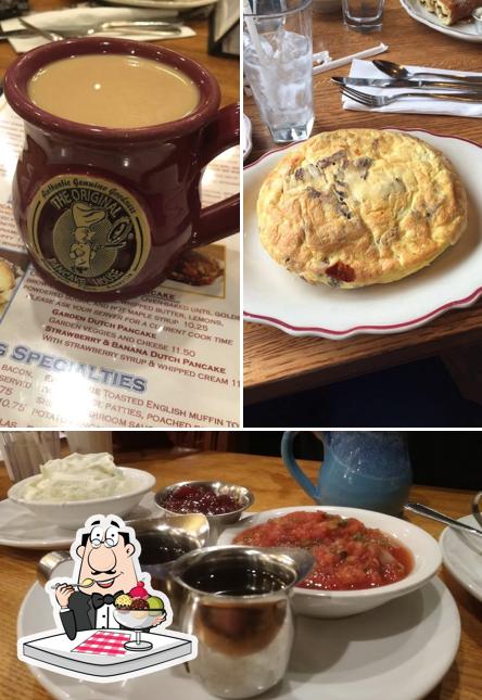 The Original Pancake House, 3501 W 70th St in Edina Restaurant menu and reviews