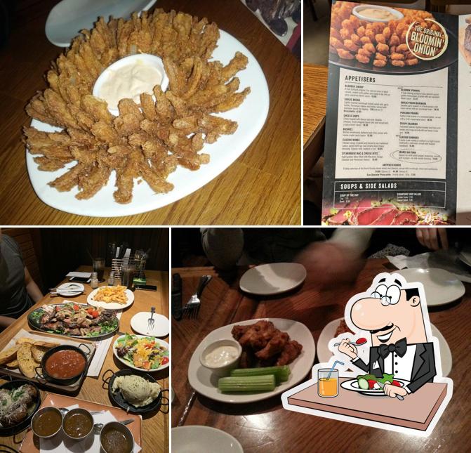 Food at Outback Steakhouse North Strathfield