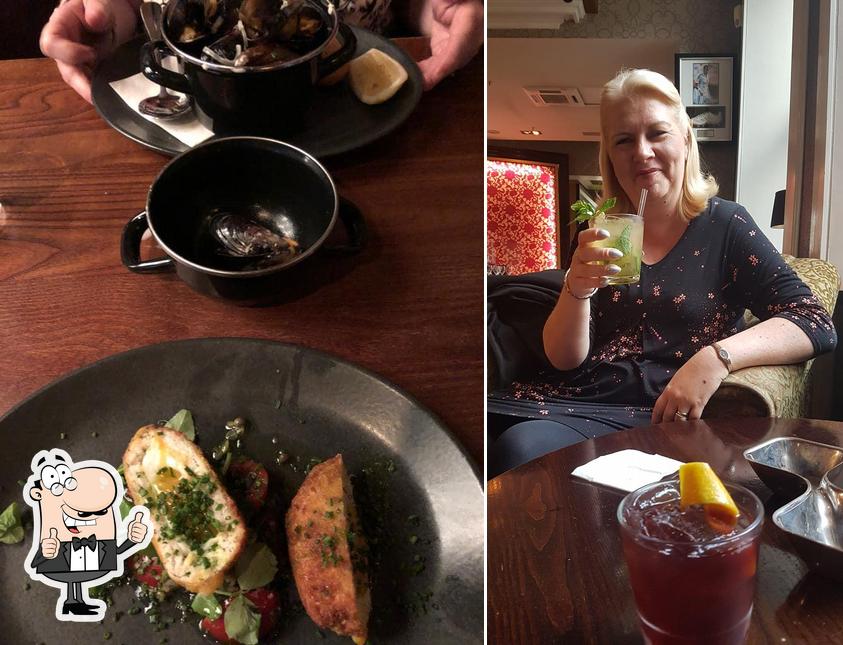 29 Glasgow, 29 Royal Exchange Square in Glasgow Restaurant menu and