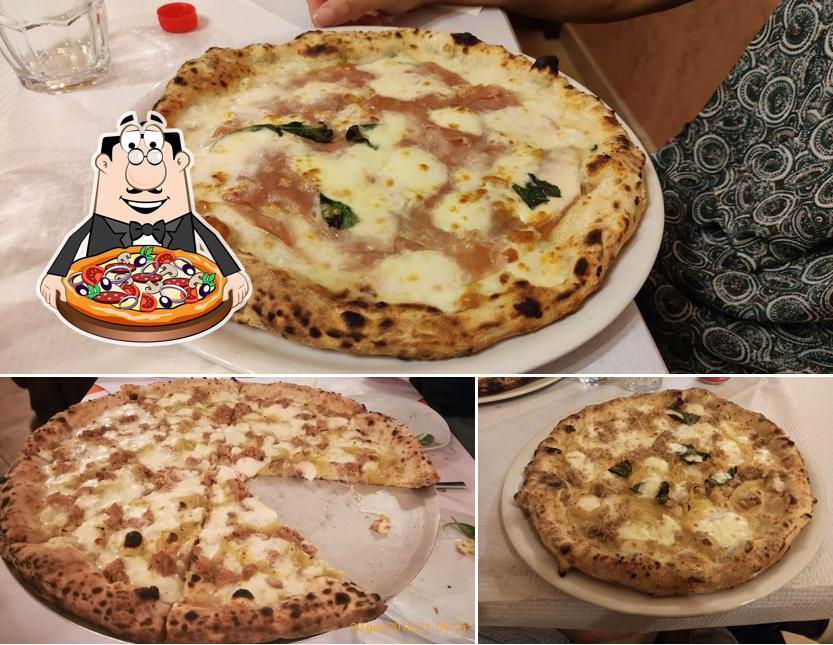 A Pizzeria Barty's Pyzza, puoi goderti una bella pizza