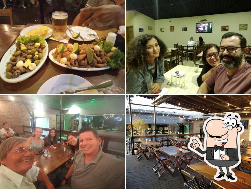 Veja imagens do interior do Boteco Disk Pizza