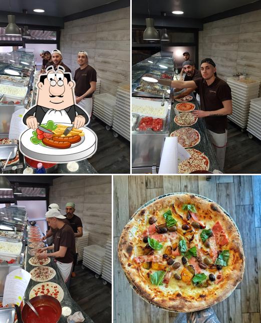 Platti al Pizzeria La Chiacchiera
