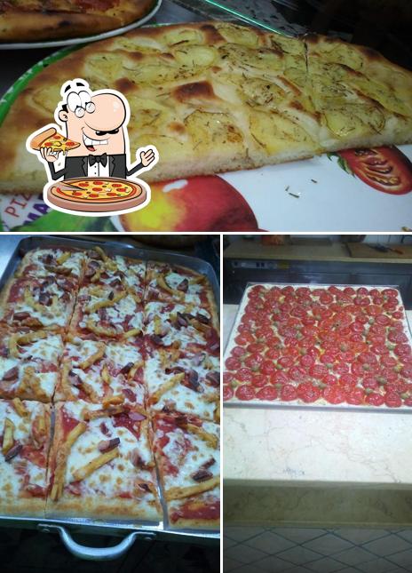 Ordina una pizza a Pizzeria Dolium