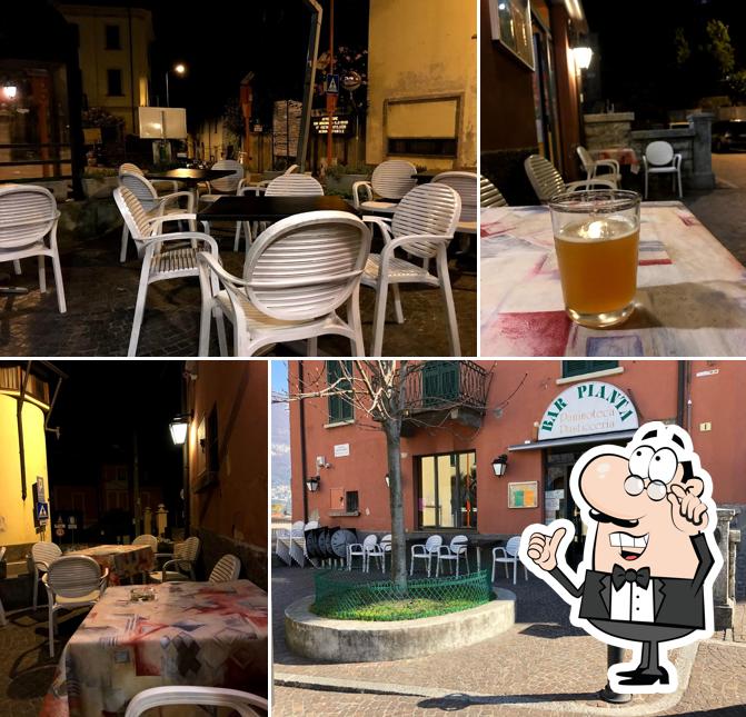 Dai un'occhiata agli interni di Bar Pianta