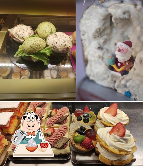 Pasticceria Cuore Di Zucchero propone un'ampia gamma di dolci