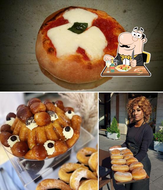 Platti al Gran Caffè Romano