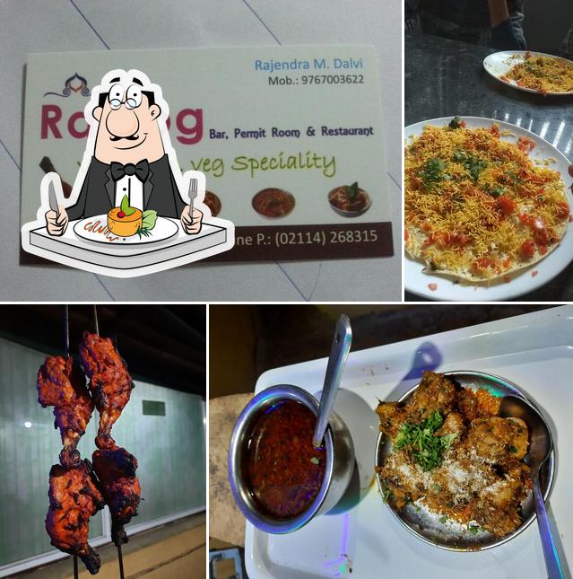 Food at Hotel Rajyog