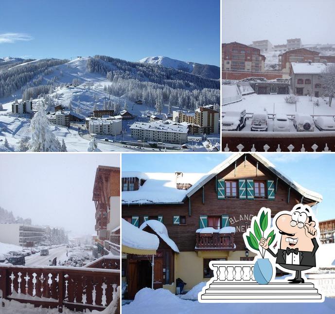 Hotel le Blanche Neige