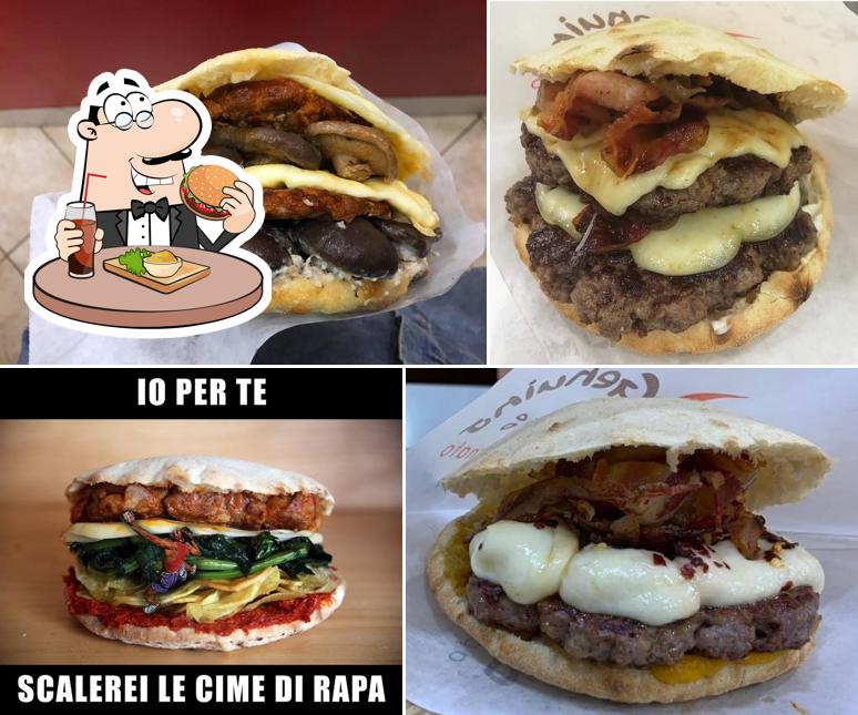 Hamburger al Mi'Ndujo - Via Catania