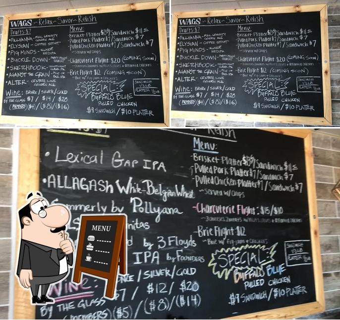 WAGS Wine Shop & Craft Beer in Downers Grove Restaurant menu and reviews