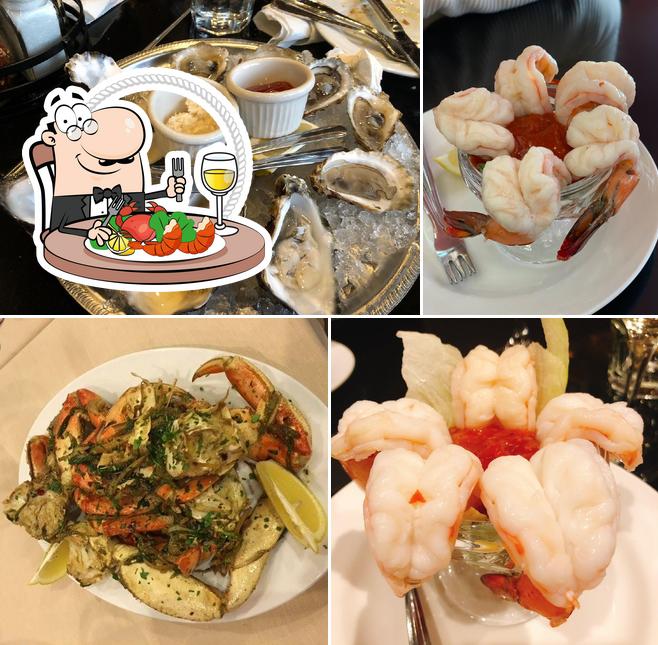 Отведайте блюда с морепродуктами в "Betty Lou's Seafood & Grill"