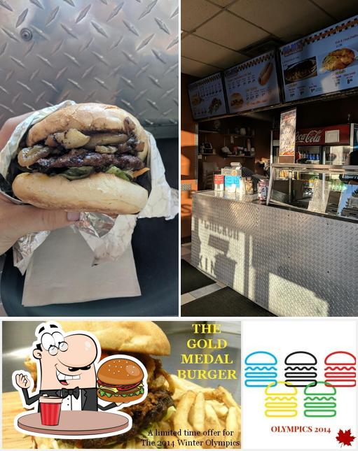 Big Boy's Burgers, 2851 Kingston Rd in Toronto Restaurant menu and