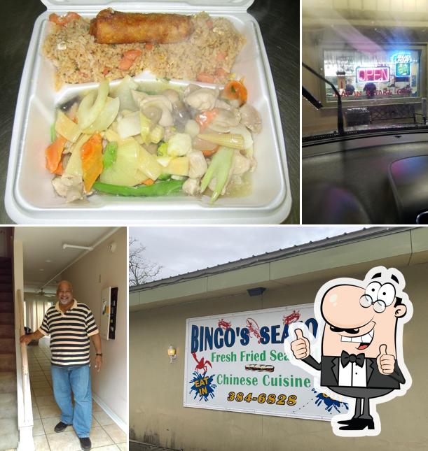 Bingo's Seafood, 7503 LA182 in City Restaurant menu and reviews
