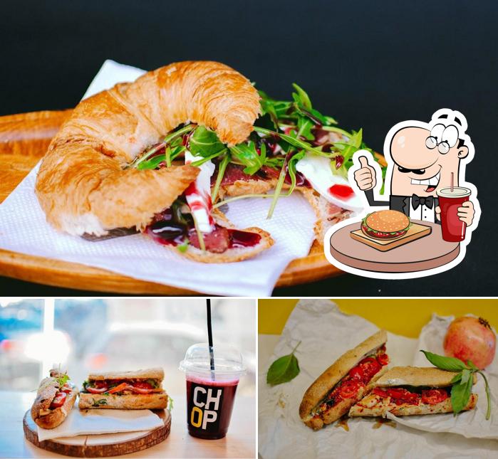 Chop Sandwich Club, Prishtina Restaurant menu and reviews