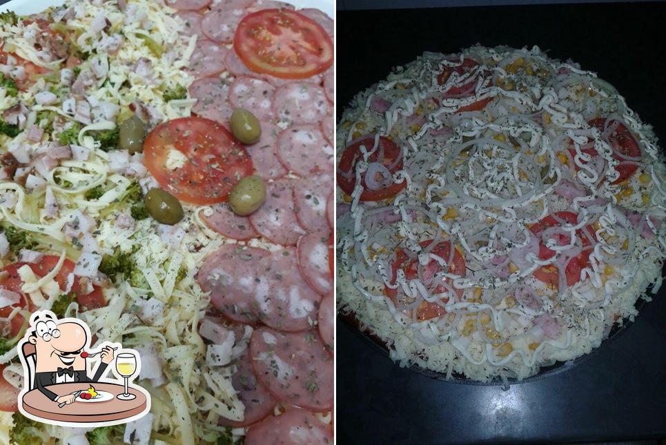 Platos en City Pizzas