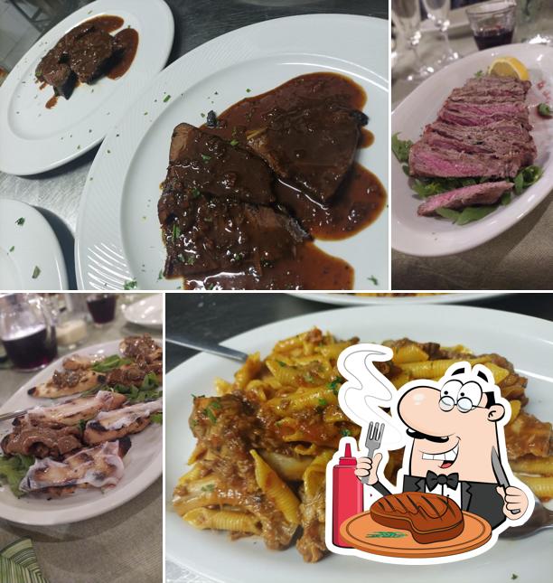 Prova i un pasto a base di carne a Da Sara e Manuel La Vecchia Osteria