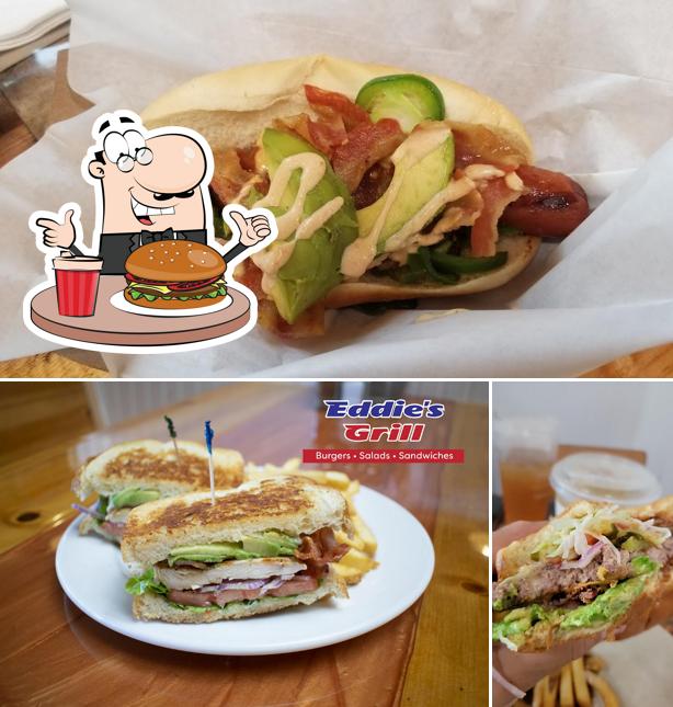 Eddies Grill Ventura in Ventura Restaurant menu and reviews
