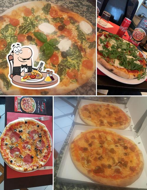 Ordina tra le svariate varianti di pizza