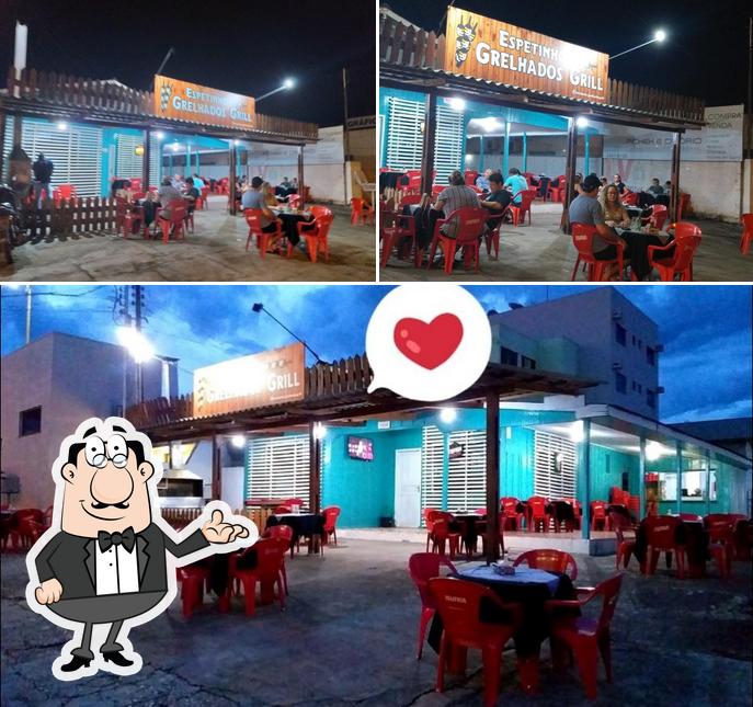 Espetinho Grelhados Grill