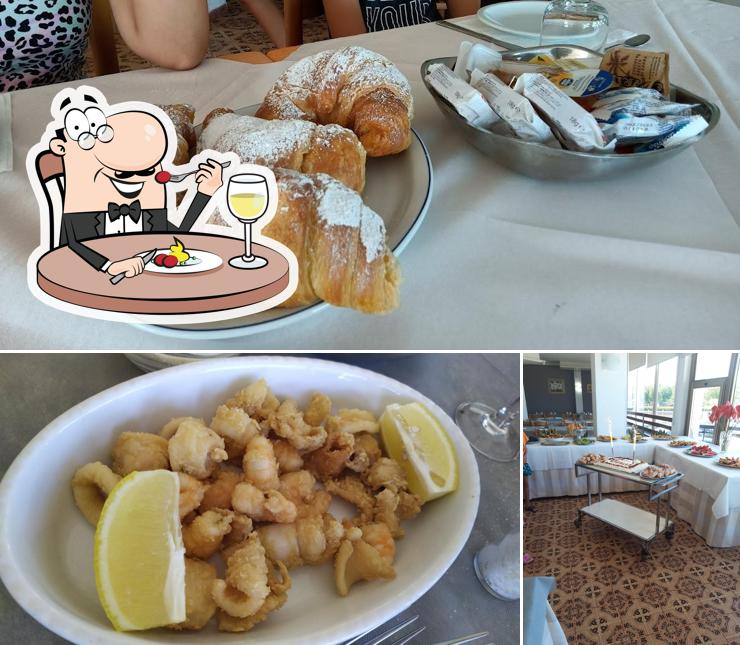 Cibo al Hotel Playa Principe