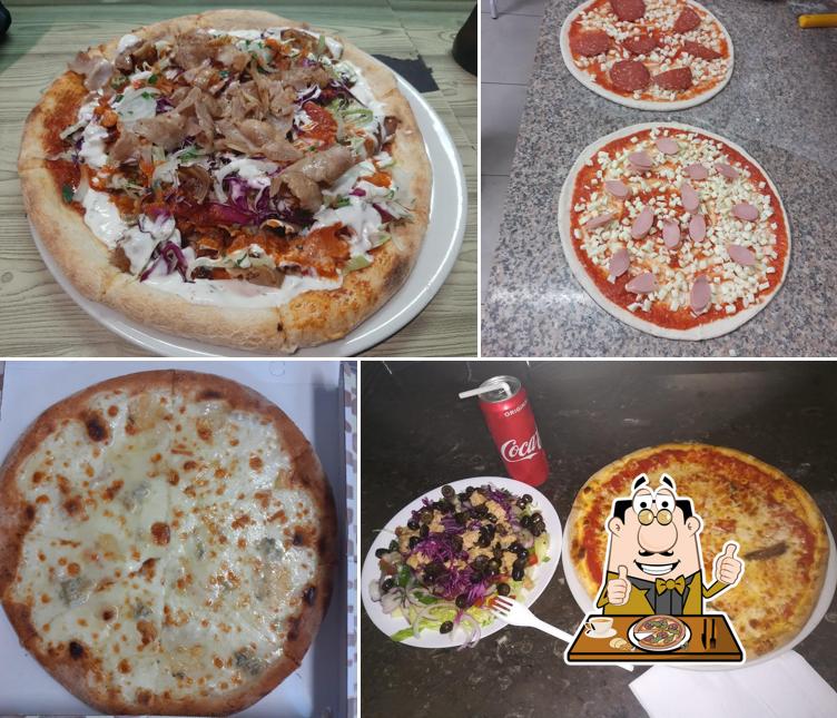 Ordina una pizza a Istanbul melike kebap pizzeria