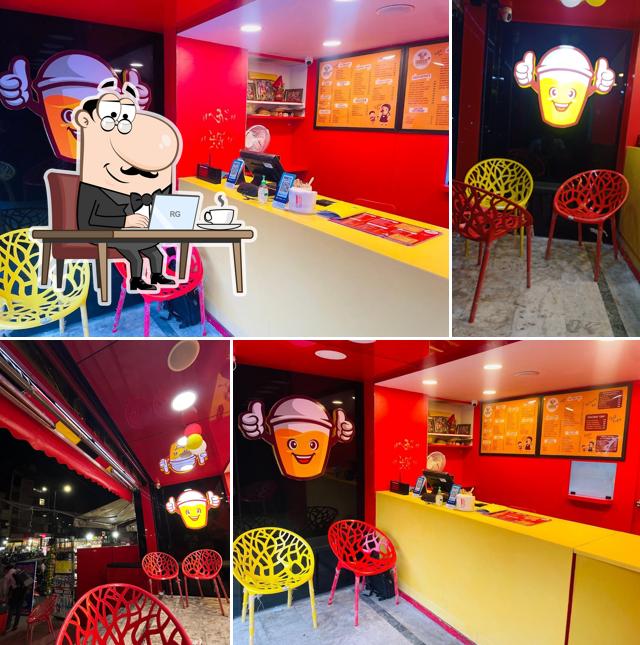 Check out how Krimmy Thickshakes - SINDHI COLONY looks inside
