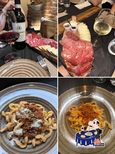 Sashimi al La Bottega del Vino Food&Drinks