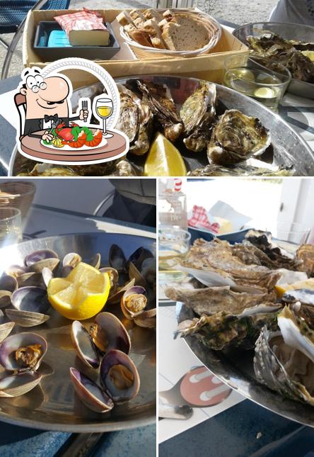 Essayez des fruits de mer à La Rhétaise