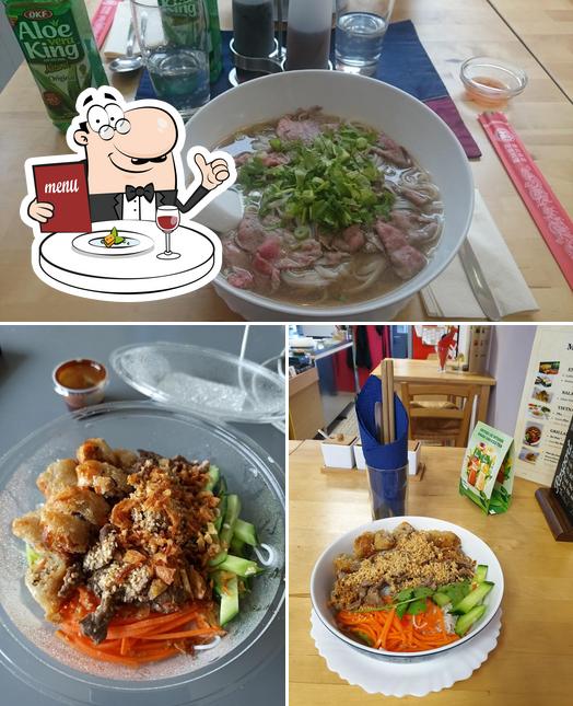 Meals at Mr Mai VietNam Food