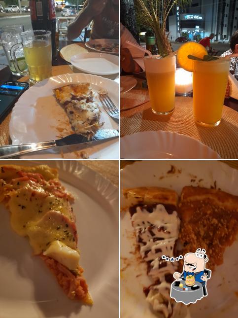 Comida em Pizzaria Dom Valori