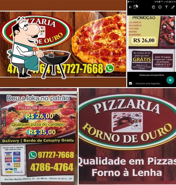 See the photo of Pizzaria & Esfiharia Forno de Ouro