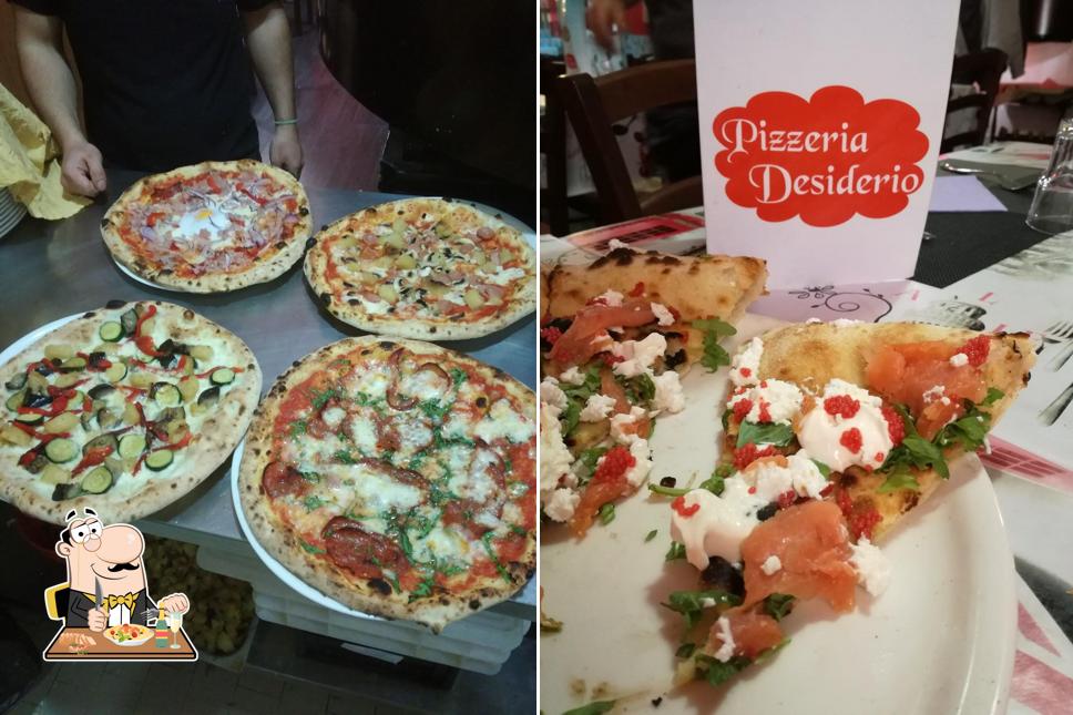 Cibo al Pizzeria Desiderio