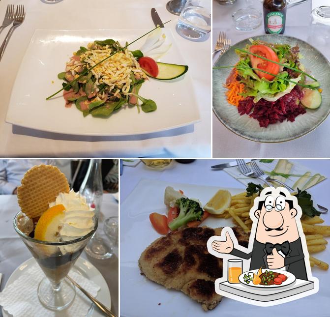 Platti al Restaurant Pizzeria Gutschick