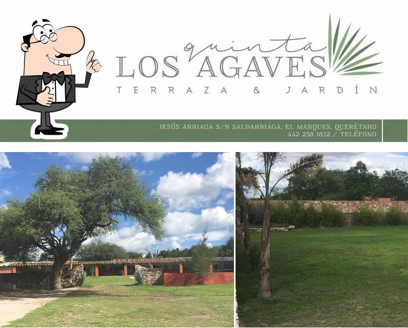 Quinta los Agaves restaurant, Santiago de Querétaro