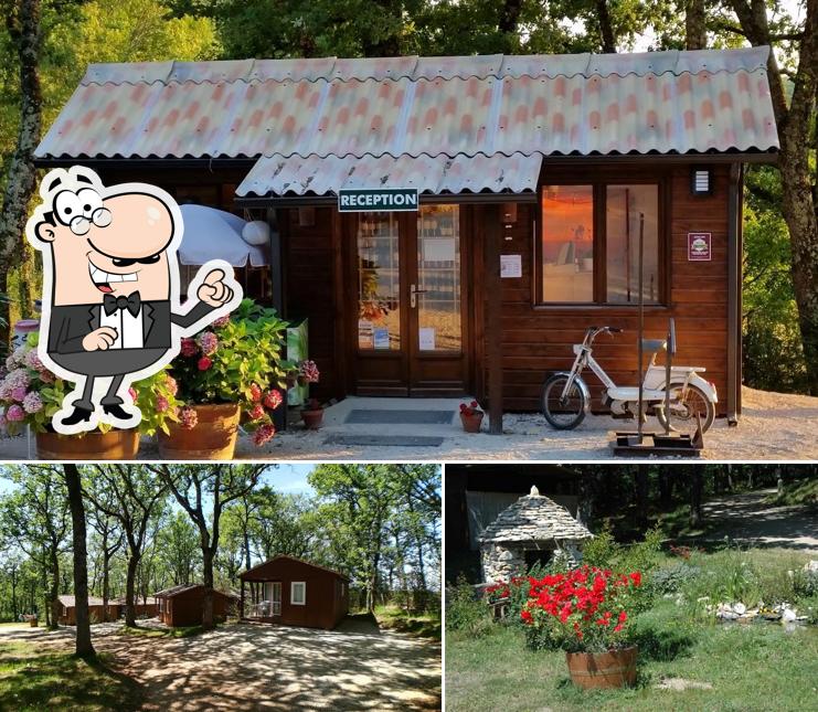 Camping La Truffière Saint Cirq Lapopie pizzeria, SaintCirqLapopie
