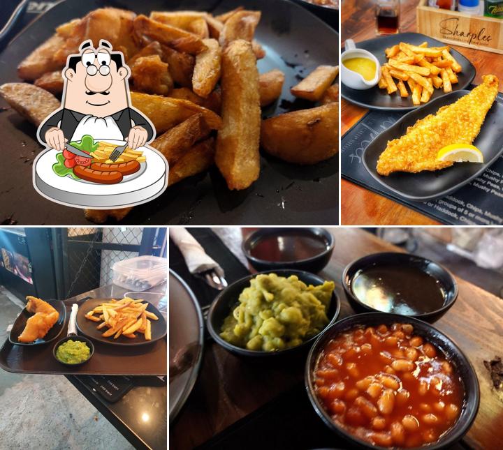 Sharples Traditional UK Chip Shop restaurant, Pattaya City Restaurant