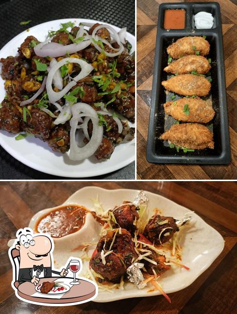 Order meat meals at The Foodiegram