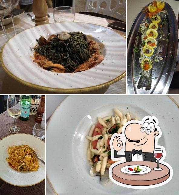 Cibo al Trattoria San Domenico