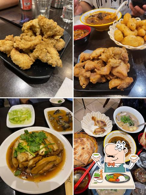 Calamars frites à Yi Bowl Noodle 小黄碗胡辣汤·羊汤