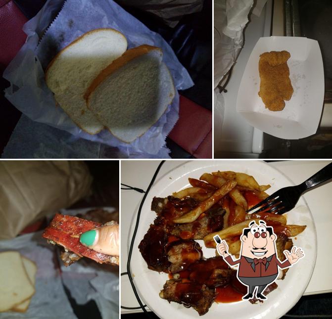 Ribs and Soul BBQ in Country Club Hills Restaurant menu and reviews