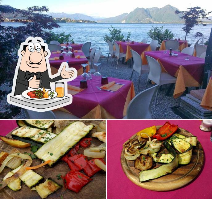 Cibo al Ristorante Pizzeria la Rondine
